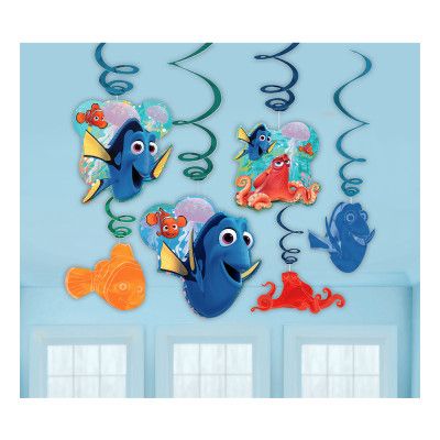 Swirls Hitta Doris Hängande Dekoration