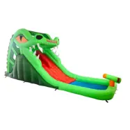 Avyna Happy Bounce - Hoppborg - Croco Waterslide