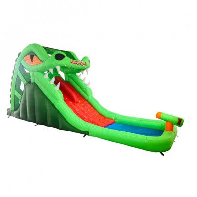 Avyna Happy Bounce - Hoppborg - Croco Waterslide