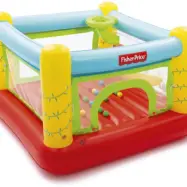 Bestway - Hoppborg - Fisher-Price Bouncy Castle With Balls 175 X 173 Cm