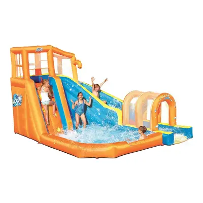 H2OGO! Hurricane Tunnel Blast Uppblåsbar Vattenpark