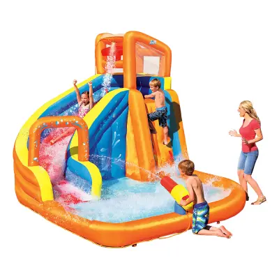 H2OGO! Splash Water Zone Uppblåsbar Vattenpark