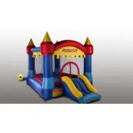 Happy Bounce - Hoppborg - Castle Adventure 2-1