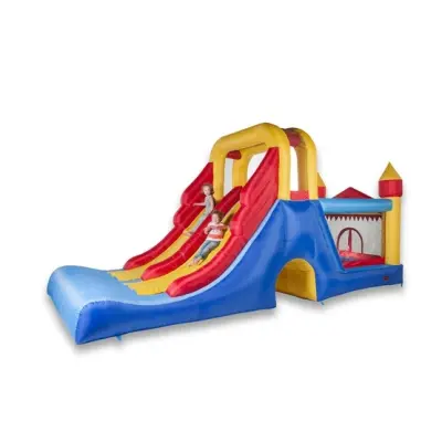 Happy Bounce - Hoppborg - Double Mega Slide 4-1