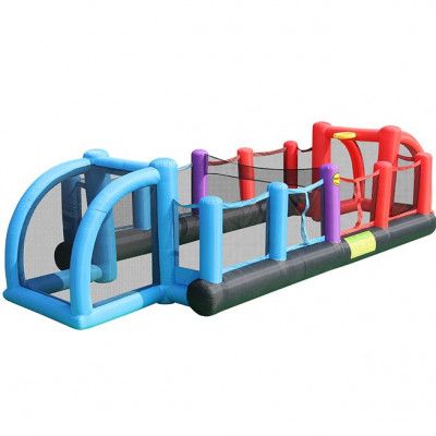 HappyHop Hoppborg Inflatable Soccer Field