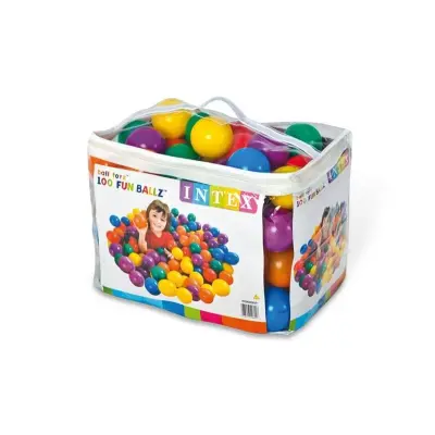 INTEX Fun Ballz Bollhav 100 st - INTEX -  Leksaksaffären