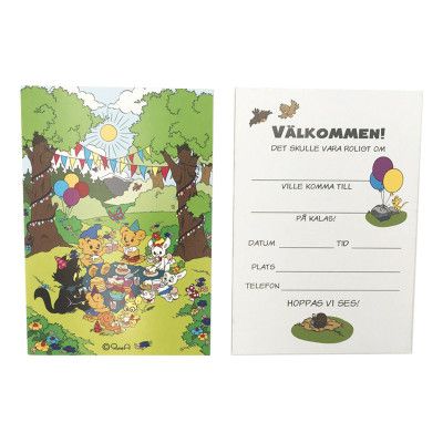 Bordsdekoration Bebisar Blå - 12-pack