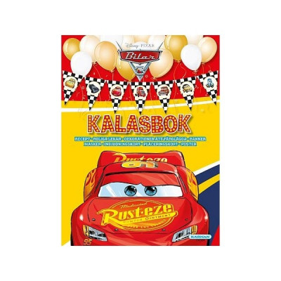 Egmont Kärnan Disney Cars 3, Kalasbok