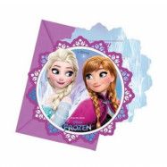 Disney Frozen Northern Lights Inbjudningskort
