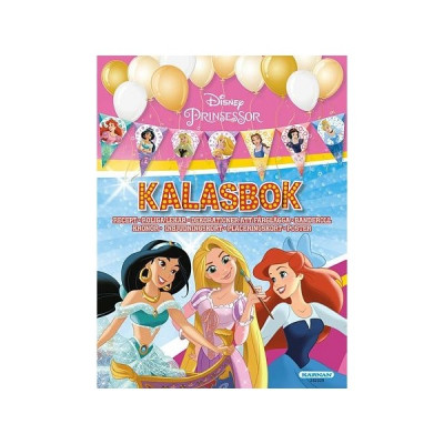 Egmont Kärnan Disney Princess, Kalasbok