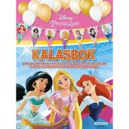 Disney Princess - Pysselbok Kalas