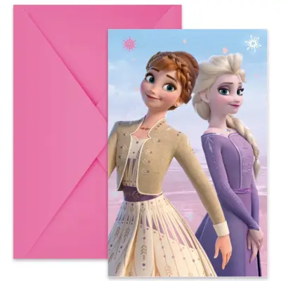 Frost II Wind Spirit Inbjudningskort 6-pack