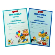 Inbjudningskort Bamse - 8-pack