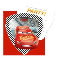 Inbjudningskort Bilar/Cars