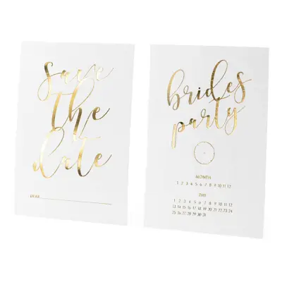 Inbjudningskort Brides Party - 10-pack