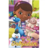 Inbjudningskort Doc McStuffinss på svenska 8-pack