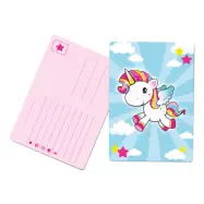 Inbjudningskort Enhörning - 8-pack