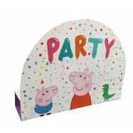 Inbjudningskort Greta Gris / Peppa Pig 8-pack
