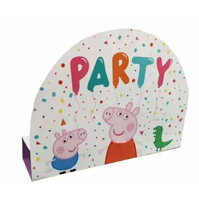 Inbjudningskort Greta Gris / Peppa Pig 8-pack