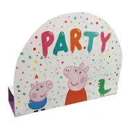 Inbjudningskort Greta Gris - 8-pack