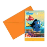 Inbjudningskort Hitta Doris - 6-pack