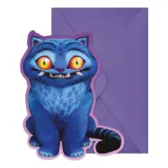 Inbjudningskort K-pop Demon Hunters™ - 6-pack