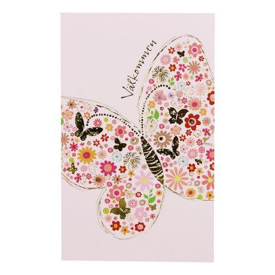 Inbjudningskort Konfirmation Välkommen - 8-pack