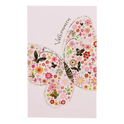 Inbjudningskort Konfirmation Välkommen - 8-pack