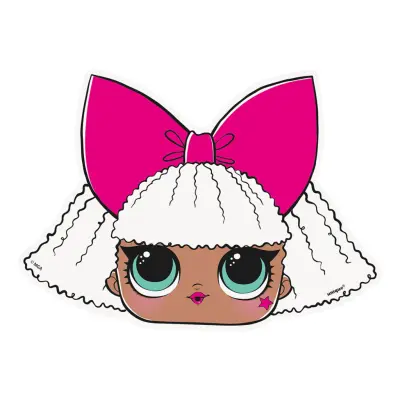 Inbjudningskort LOL Surprise - 8-pack