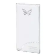 Inbjudningskort med Fjäril - 10-pack