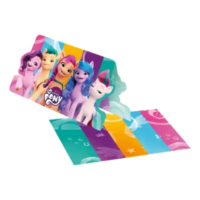 Inbjudningskort&Kuvert My Little Pony - 8-pack