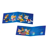Inbjudningskort Paw Patrol™ Party - 6-pack