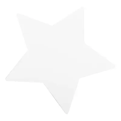 Inbjudningskort Stjärna med Kuvert - 8-pack