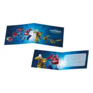 Inbjudningskort Transformers EarthSpark™ - 6-pack