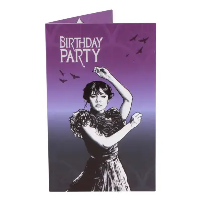 Inbjudningskort Wednesday - 8-pack