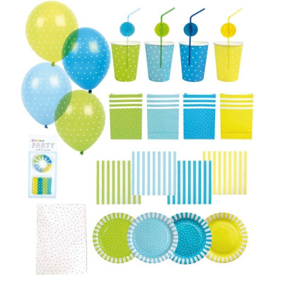 Jabadabado, Partypaket Stort Blått