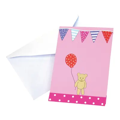 Kalas Inbjudningskort Rosa