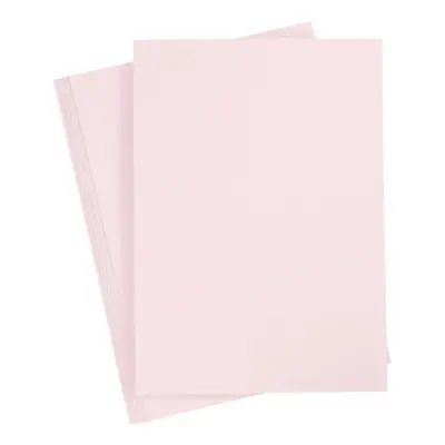 Kartongpapper Ljusrosa - 10-pack