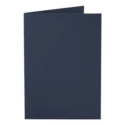 Kort Mörkblå - 10-pack