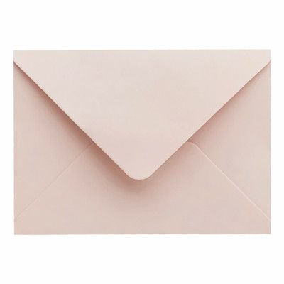 Kuvert Rosa Blush - C7