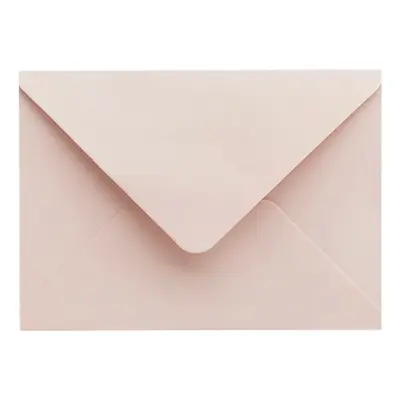 Kuvert Rosa Blush - C7