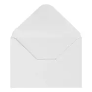 Kuvert Vit - 10-pack