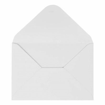 Kuvert Vit - 10-pack