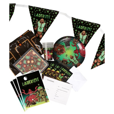 Martinex Labyrint, Kalasset 6-personer