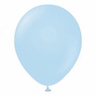 Latexballonger Professional Stora Macaron Blue - 25-pack