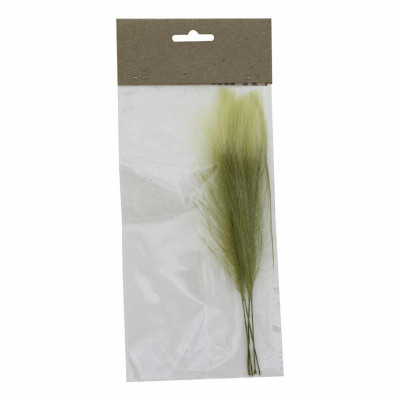 Tygfjädrar Ljusgröna - 5-pack