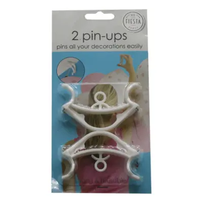Pin Up Klämmor - 2-pack