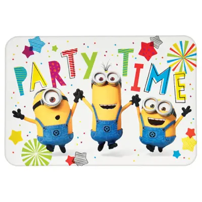 Minioner Inbjudningskort&Kuvert 8-pack