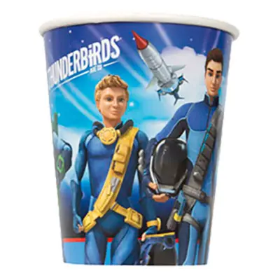 Pappersmuggar Thunderbirds - 8-pack