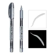 Permanenta Märkpennor Silver - 2-pack